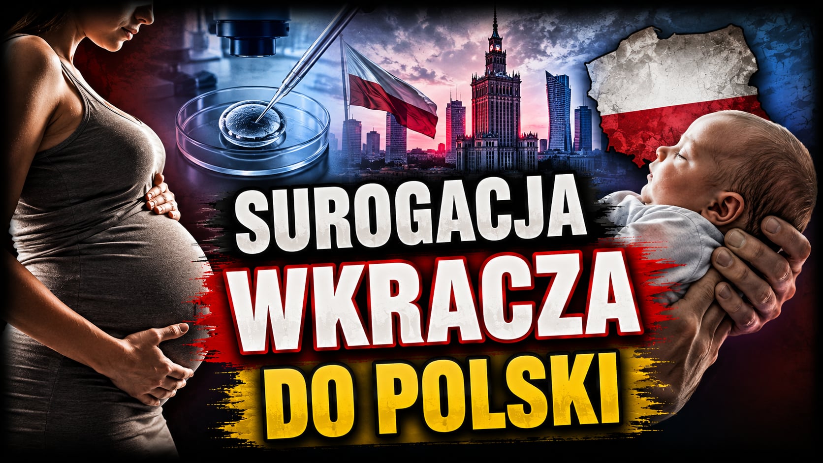 Ukraińcy promują w Polsce handel ludźmi. P. Holocher i R. Patlewicz NA ŻYWO