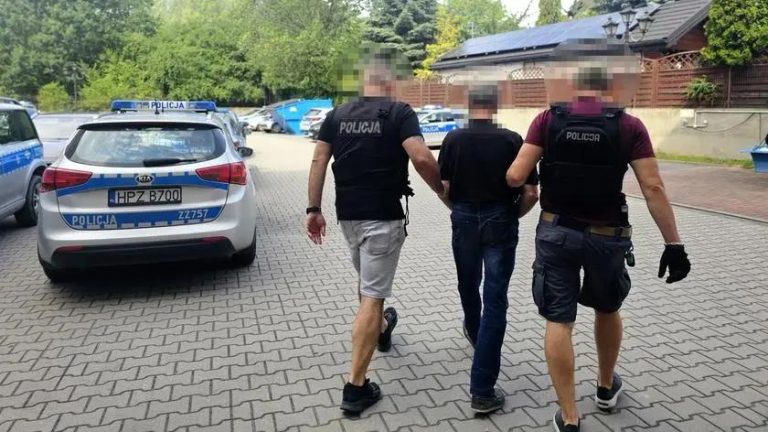 Pijany Ukrainiec spowodował trzy wypadki. Śmiał się policjantom w twarz