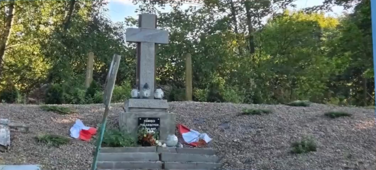 Ślązakowcy znów zaatakowali krzyż powstańczy