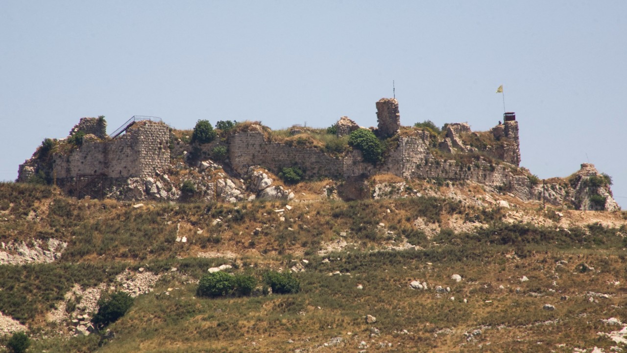 Żydzi zniszczyli historyczny, chrześcijański zamek