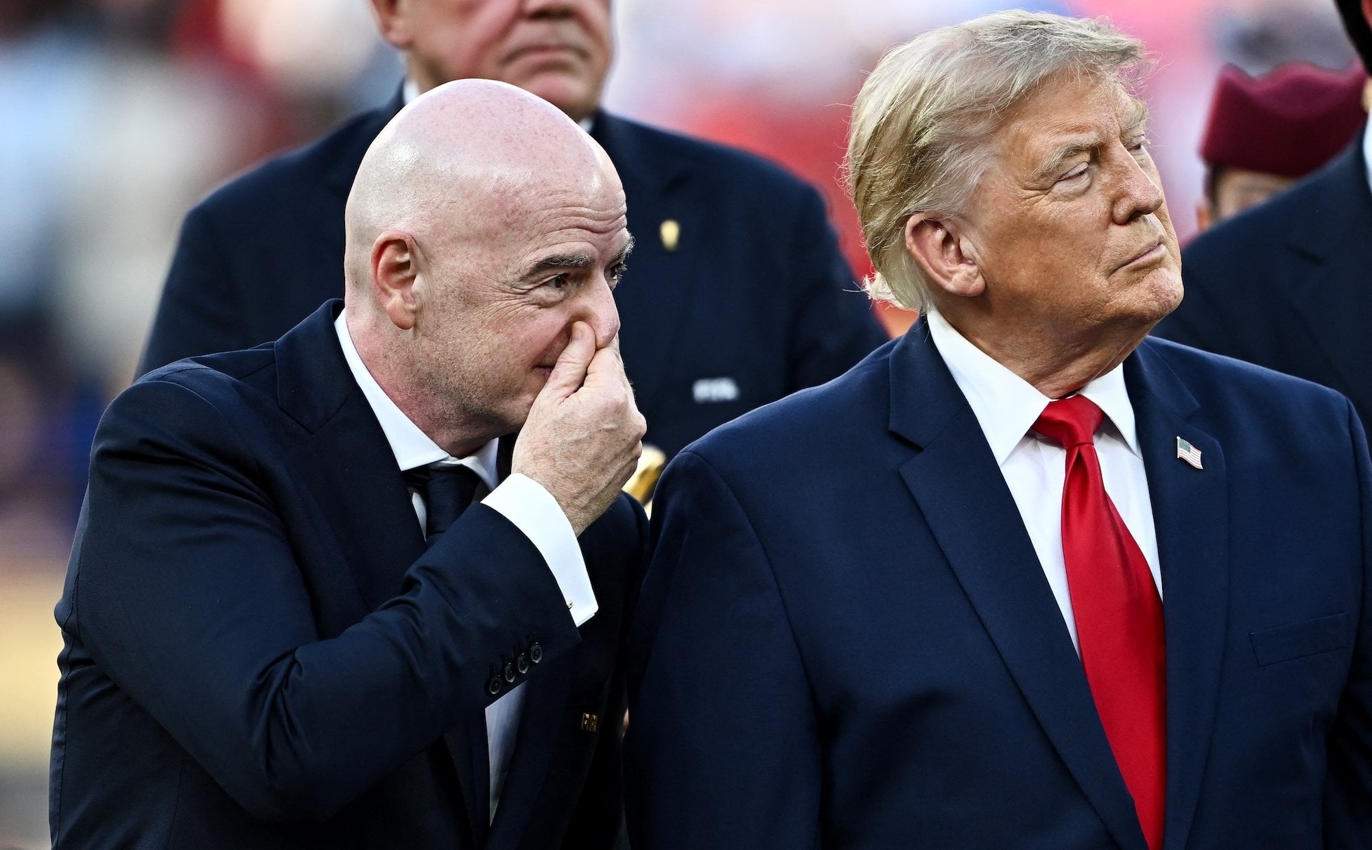 FIFA wpadła na ścianę. Czy to koniec prezesa Infantino?