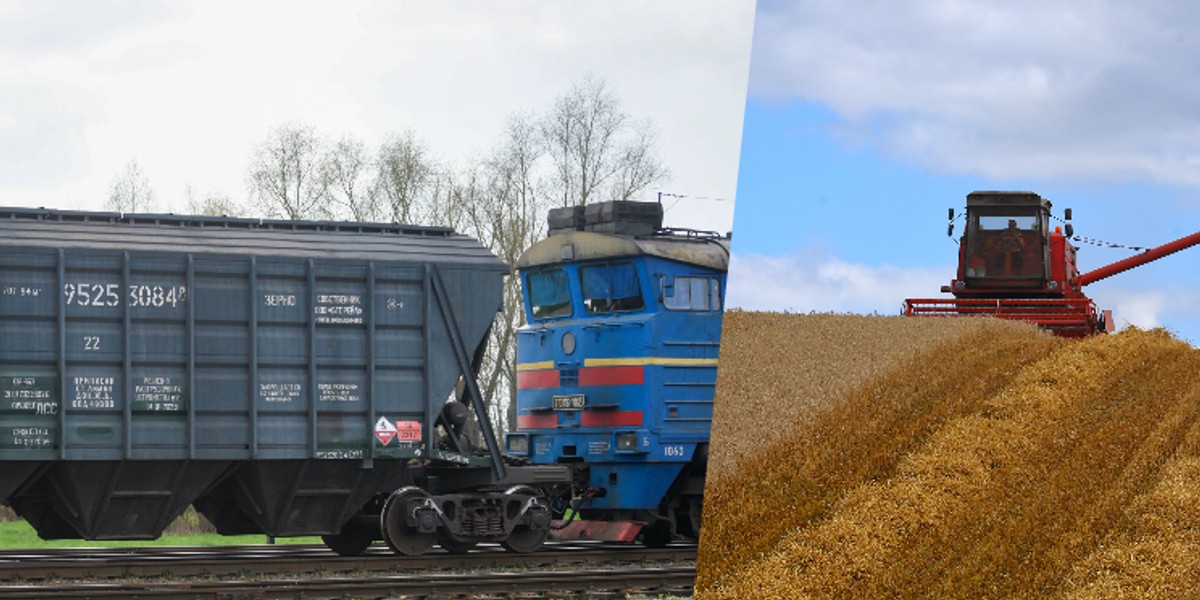 Rumuni mają dość ukriańskiego zboża technicznego