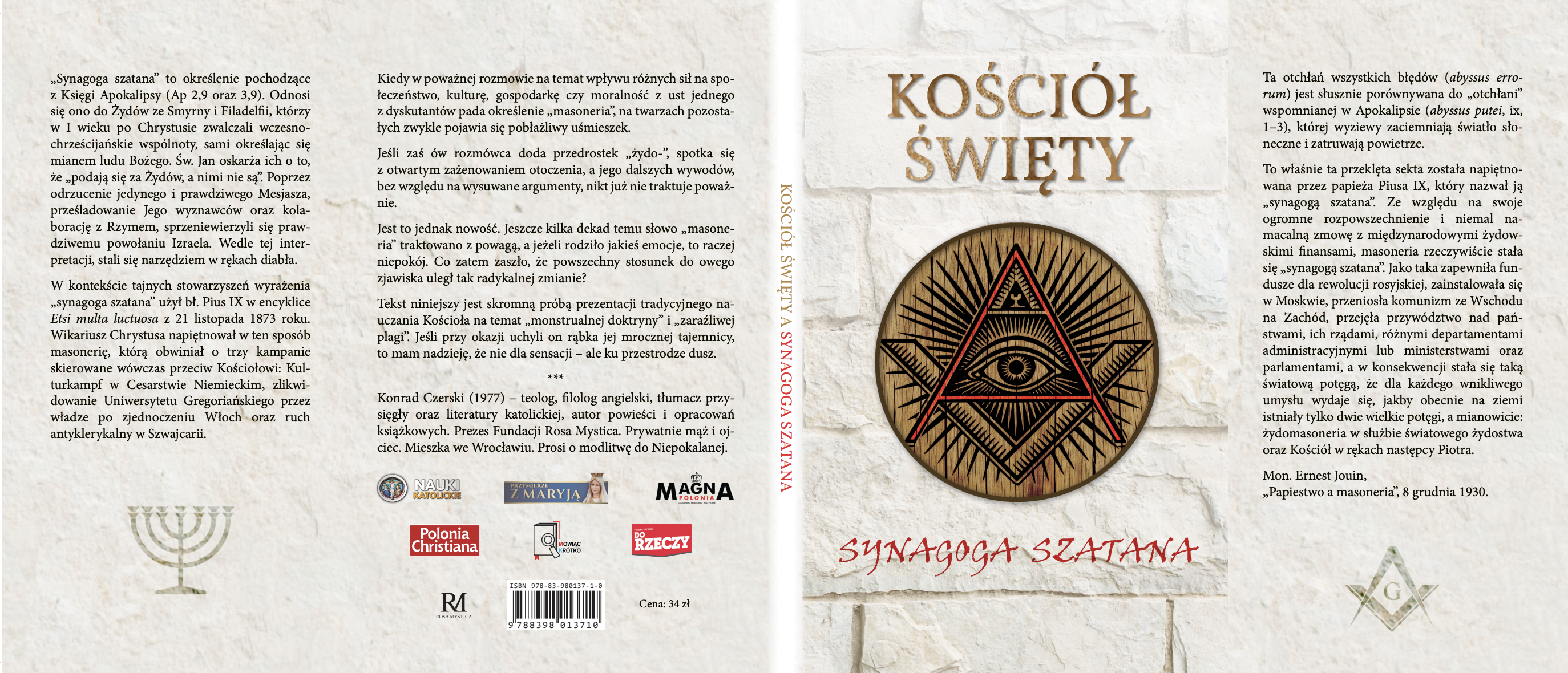 Kościół Święty a Synagoga Szatana