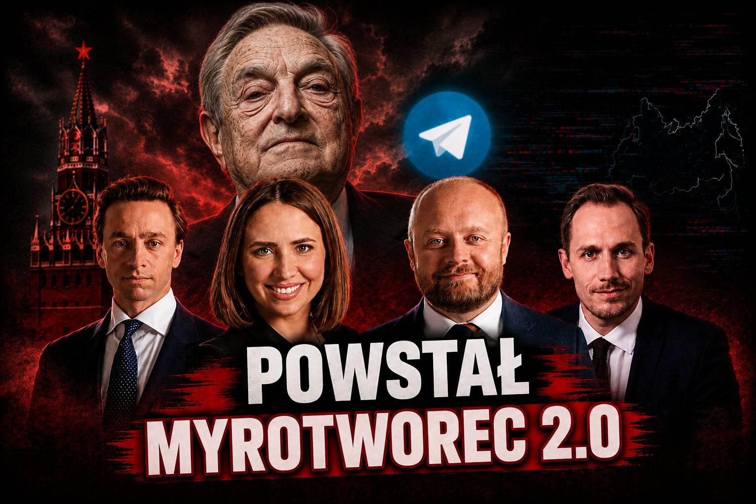 Myrotworec 2.0 działa już w Polsce. Oznaczają prawicowców! P. Holocher i R. Patlewicz NA ŻYWO