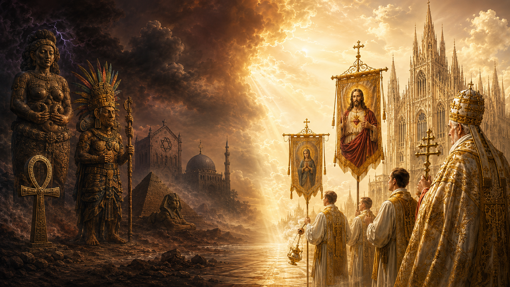 O katolickich zasadach tolerancji religijnej według kard. Ottavianiego