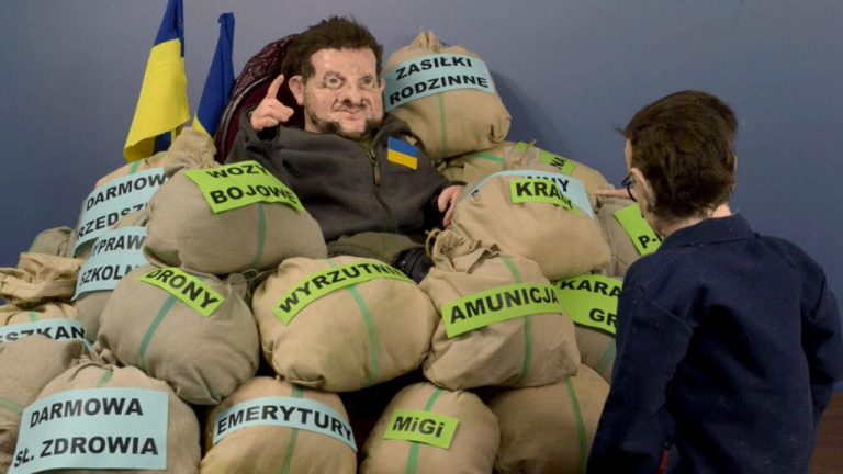 Polacy znów sługami narodu ukraińskiego