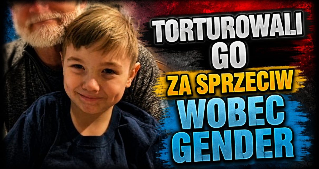 Genderyści zamordowali dziecko, bo nie chciało "tranzycji"! P. Holocher i R. Patlewicz NA ŻYWO