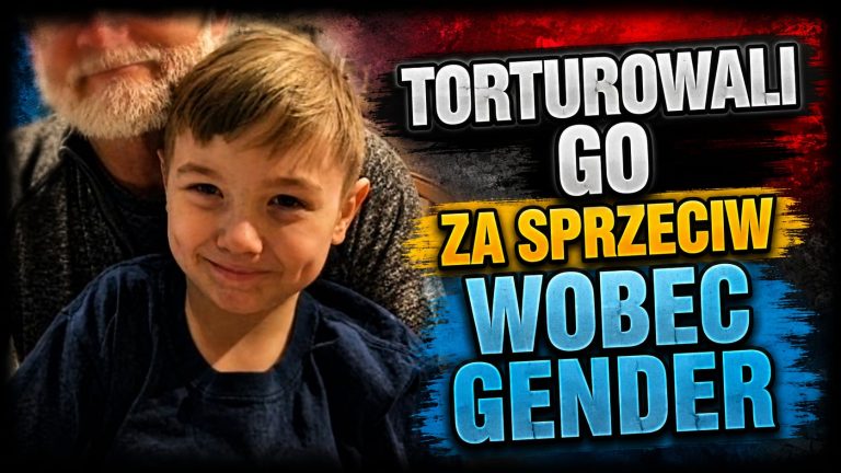 Genderyści zamordowali dziecko, bo nie chciało „tranzycji”! P. Holocher i R. Patlewicz NA ŻYWO