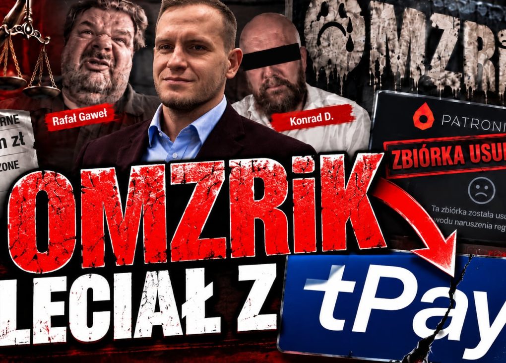 Kolejny cios w jaczejkę OMZRiK. Źródełko powoli wysycha! P. Holocher i R. Patlewicz NA ŻYWO