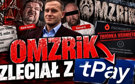 Kolejny cios w jaczejkę OMZRiK. Źródełko powoli wysycha! P. Holocher i R. Patlewicz NA ŻYWO