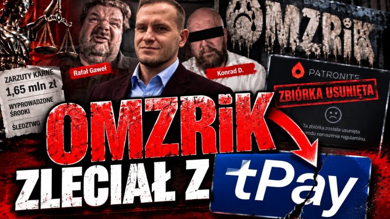 Kolejny cios w jaczejkę OMZRiK. Źródełko powoli wysycha! P. Holocher i R. Patlewicz NA ŻYWO