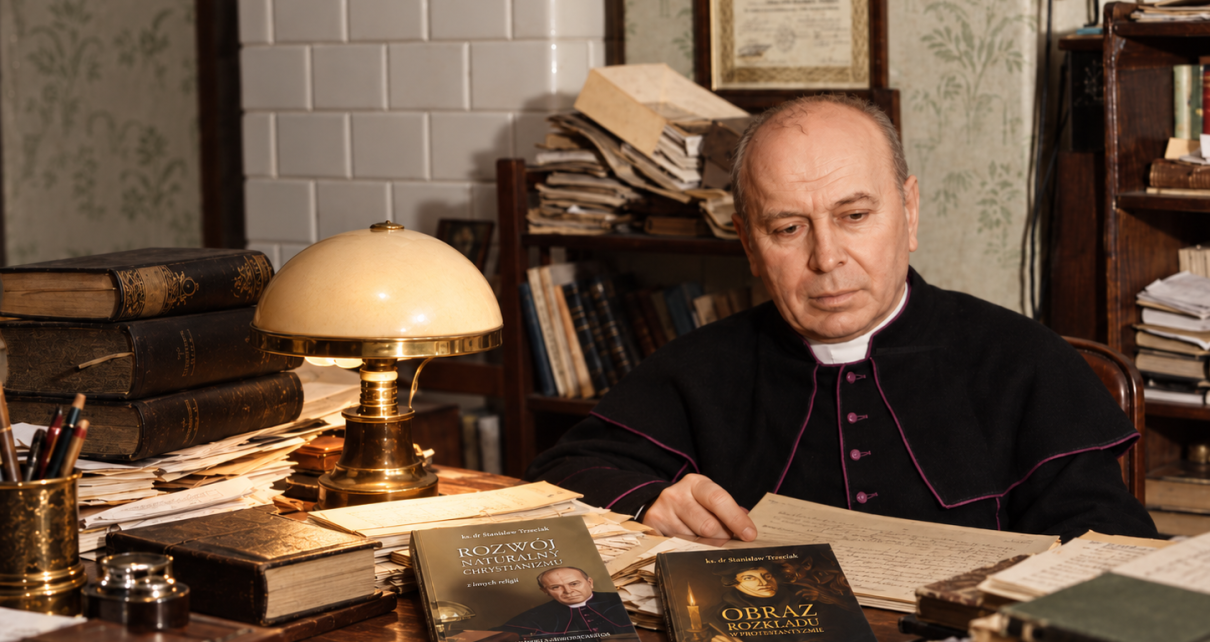 Dwie książki, jeden problem. Ks. Trzeciak przeciw modernistycznej biblistyce