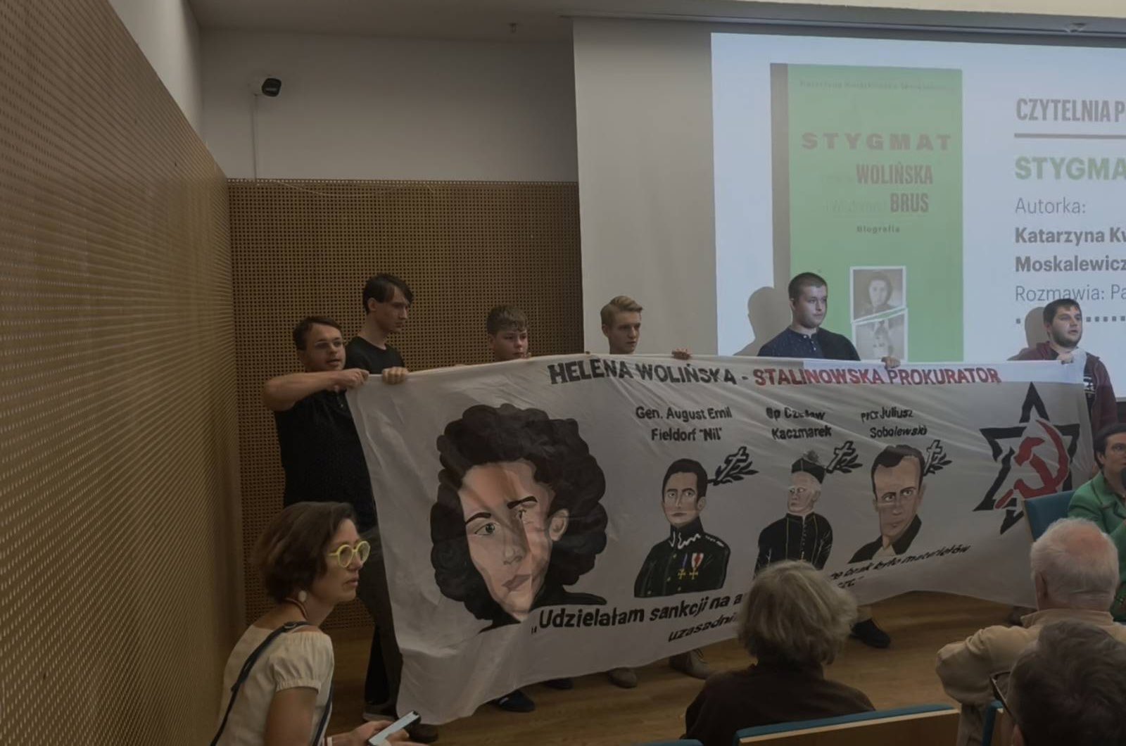 Skandal w POLIN. Wybielano żydostalinowską zbrodniarę