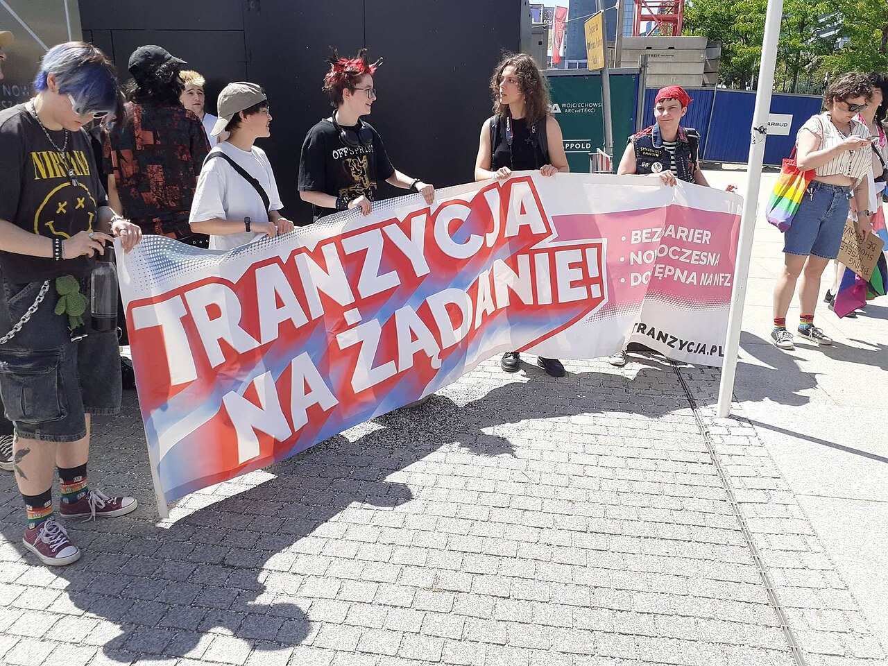 Warszawa liderem 'tranzycji” w Europie. Szokujące ustalenia