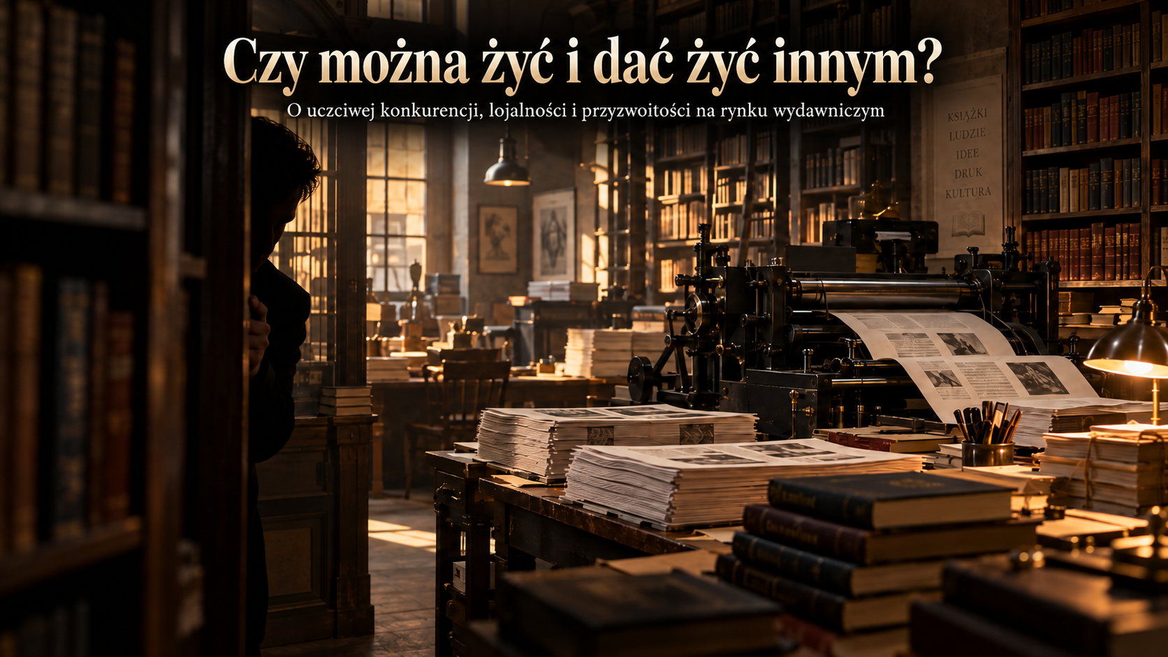 Czy można żyć i równocześnie dać żyć innym?