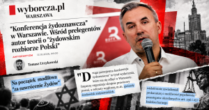 Atak na II Powojenną Konferencję Żydoznawczą. Chcą, byśmy gnieździli się w zatęchłych piwnicach?