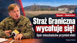 Straż Graniczna oficjalnie wycofuje się z planów w gminie Suszec!