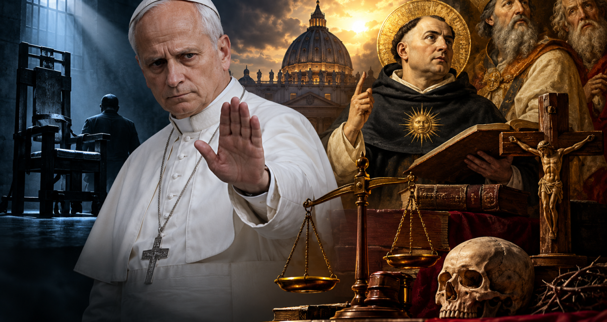 Leon XIV a prawdziwe nauczanie Kościoła o karze śmierci