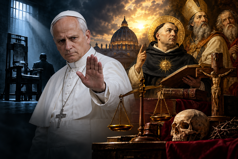 Leon XIV a prawdziwe nauczanie Kościoła o karze śmierci