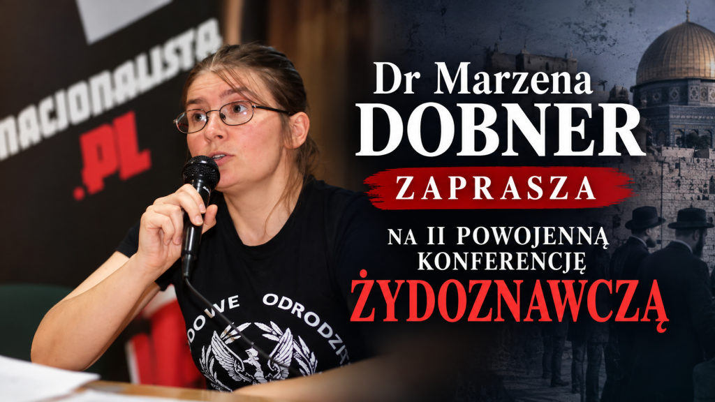 Dr Marzena Dobner zaprasza na II Powojenną Konferencję Żydoznawczą