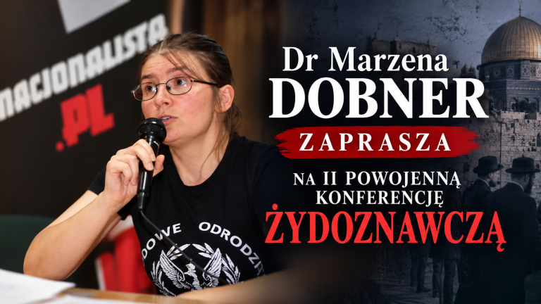 Dr Marzena Dobner zaprasza na II Powojenną Konferencję Żydoznawczą