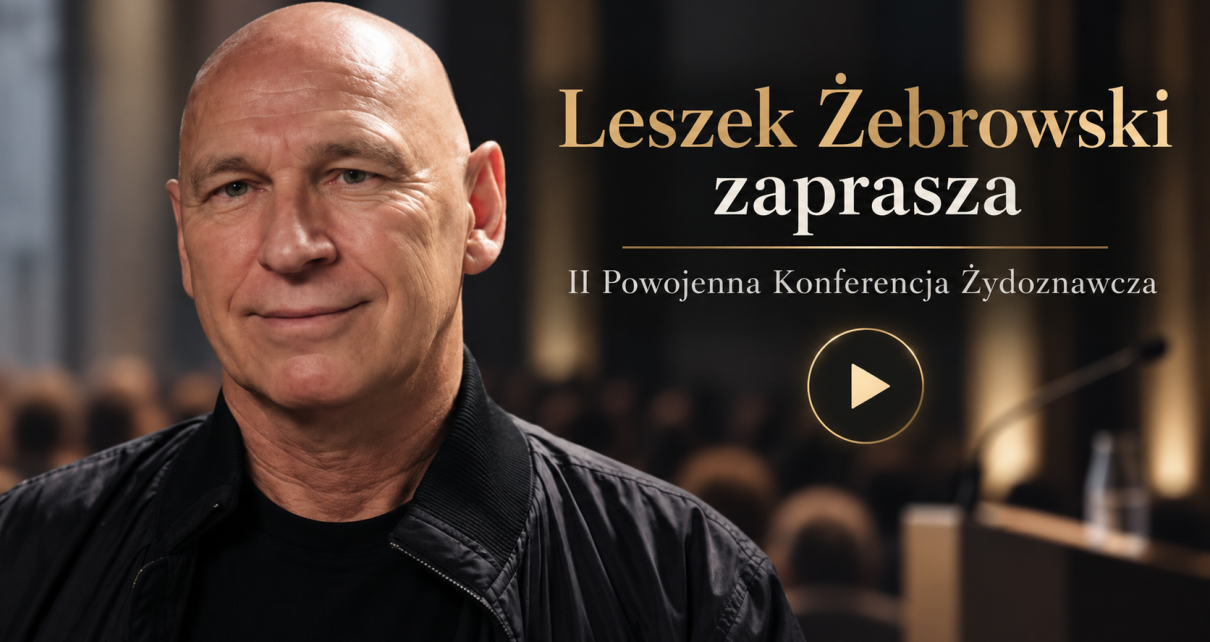 Leszek Żebrowski zaprasza