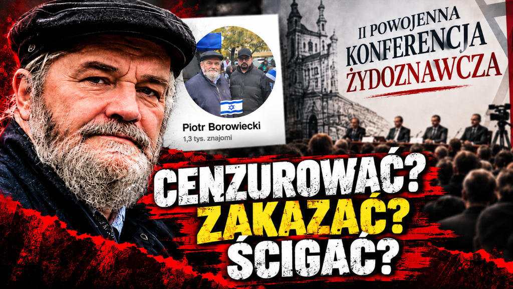 Sędzia od Tuska atakuje Konferencję Żydoznawczą!