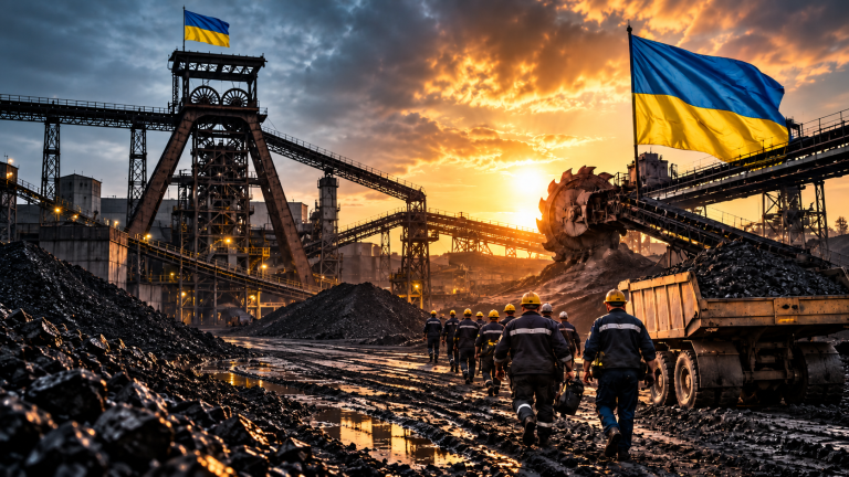 Zamykają polskie kopalnie. Ukraińska Coal Energy chce wydobywać węgiel na Śląsku