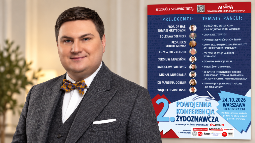 Sergiusz Muszyński zaprasza do wsparcia i udziału w II konferencji żydoznawczej