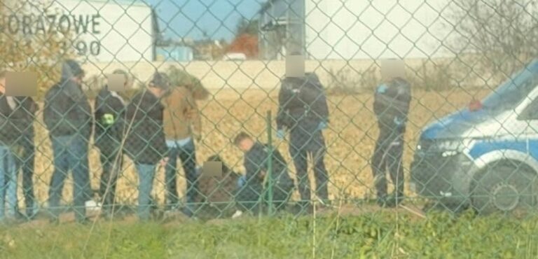 Ukraiński nożownik zarżnął Polaka