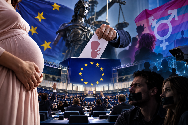 UE tropi „antygenderowców”. Aborcja nowym prawem człowieka