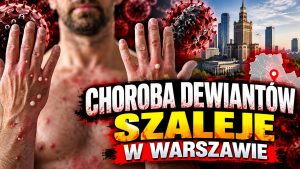 Małpia ospa dziesiątkuje warszawskich sodomitów. P. Holocher i R. Patlewicz NA ŻYWO