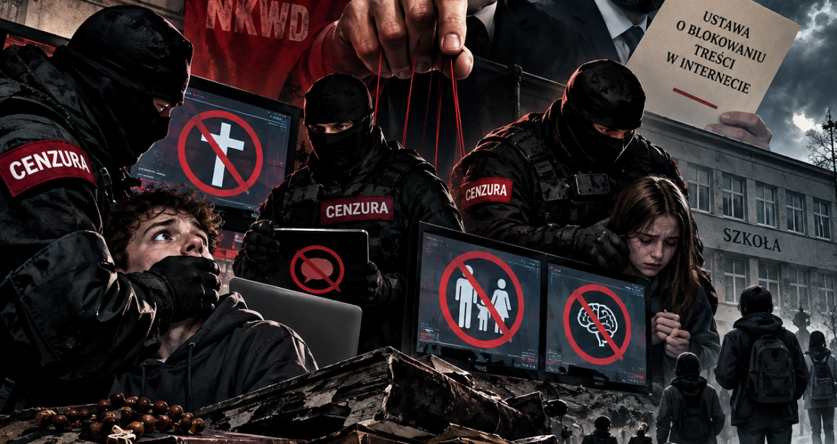 Wiara w moc ustawy to ostatnia religia, jaka pozostała liberałom