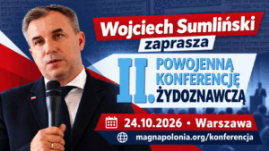 Wojciech Sumliński zaprasza na II Powojenną Konferencję Żydoznawczą. Już dziś w Warszawie