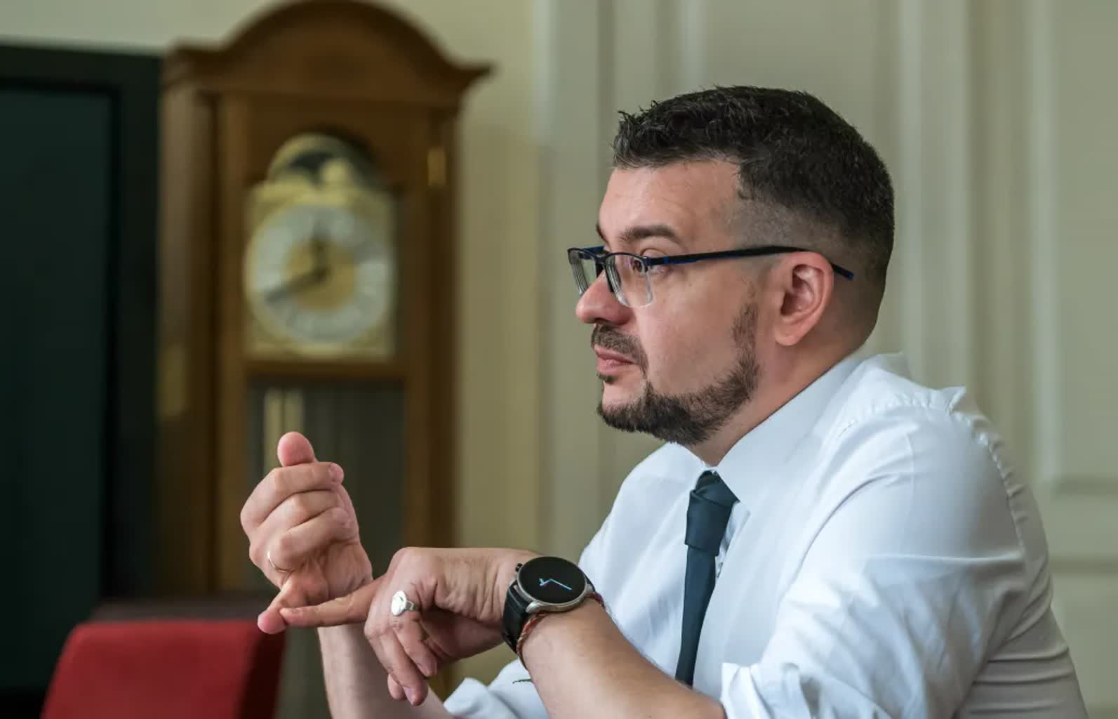 Szef ukraińskiego IPN neguje braterstwo z Polską
