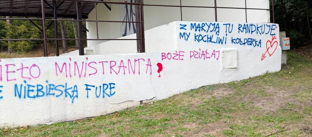 Fala profanacji w Polsce. Wandale w Gietrzwałdzie