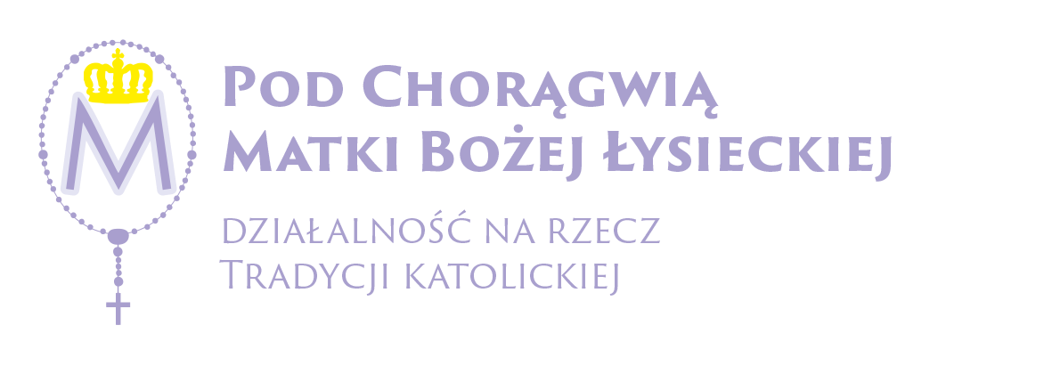 Pod Chorągwią Matki Bożej Łysieckiej