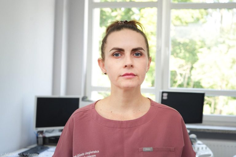 Gizela znów morduje dzieci. Aborcja w 36. tygodniu